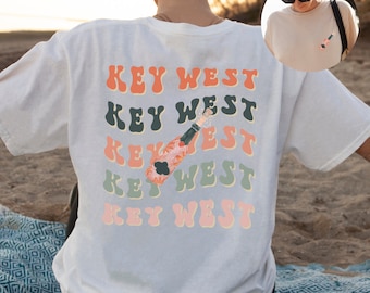 Key West Reise Shirt, Key West Bachelorette Trip, Key West Girls Trip, Key West Preppy T-shirt, Key West Themen Party Shirts, Unisex