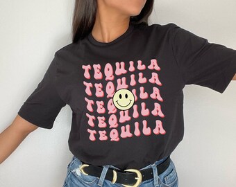 Tequila T-Shirt, Tequila Shirt, Junggesellinnenabschied Shirts, Alkohol Shirts, Tequila Party Shirts, Tequila Geschenk, Brautjungfern Geschenke, Unisex
