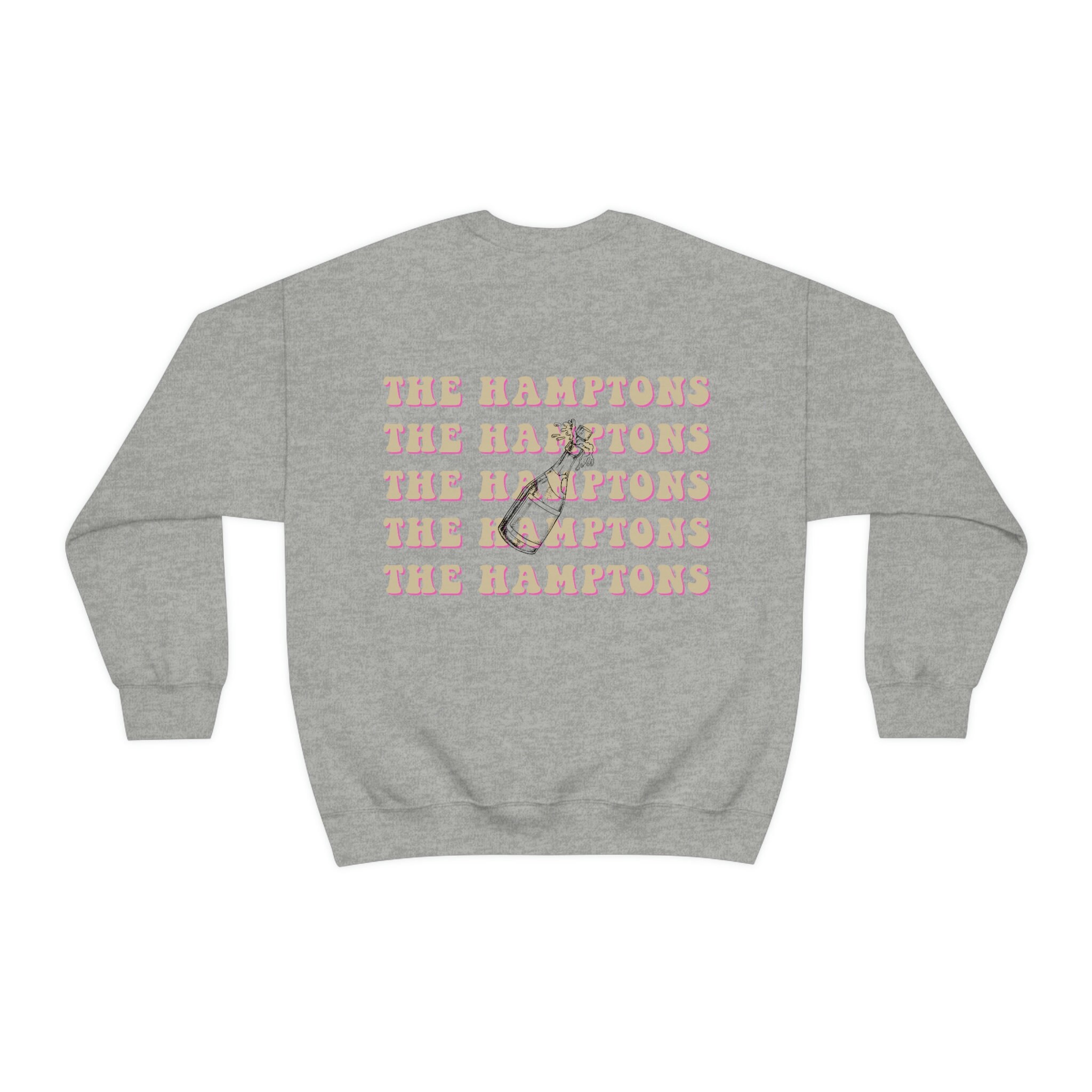 The Hamptons Travel Sweatshirt the Hamptons Bachelorette the Etsy