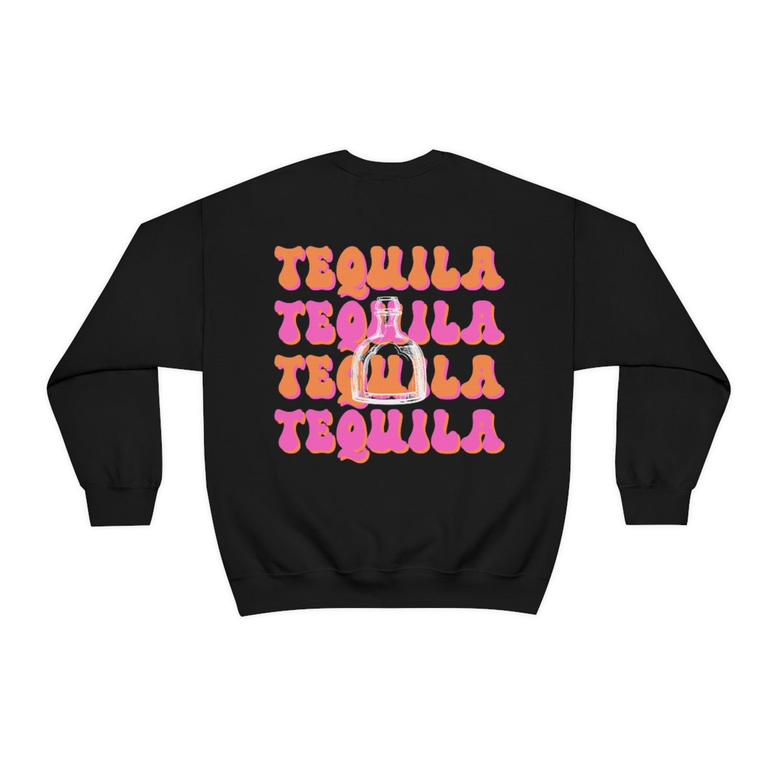 Tequila Crewneck Tequila Sweatshirt Tequila Gift Funny Etsy