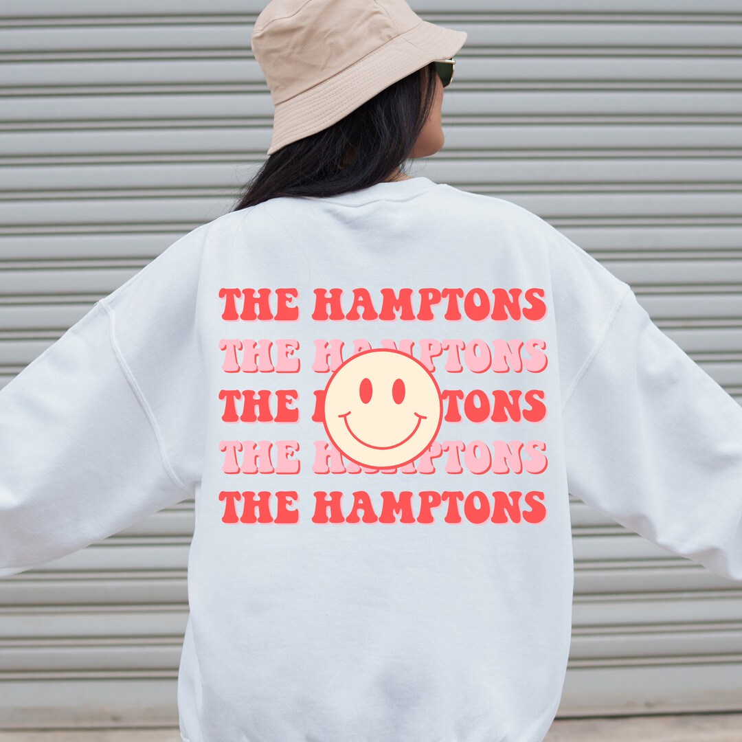 The Hamptons Travel Sweatshirt the Hamptons Bachelorette the Etsy
