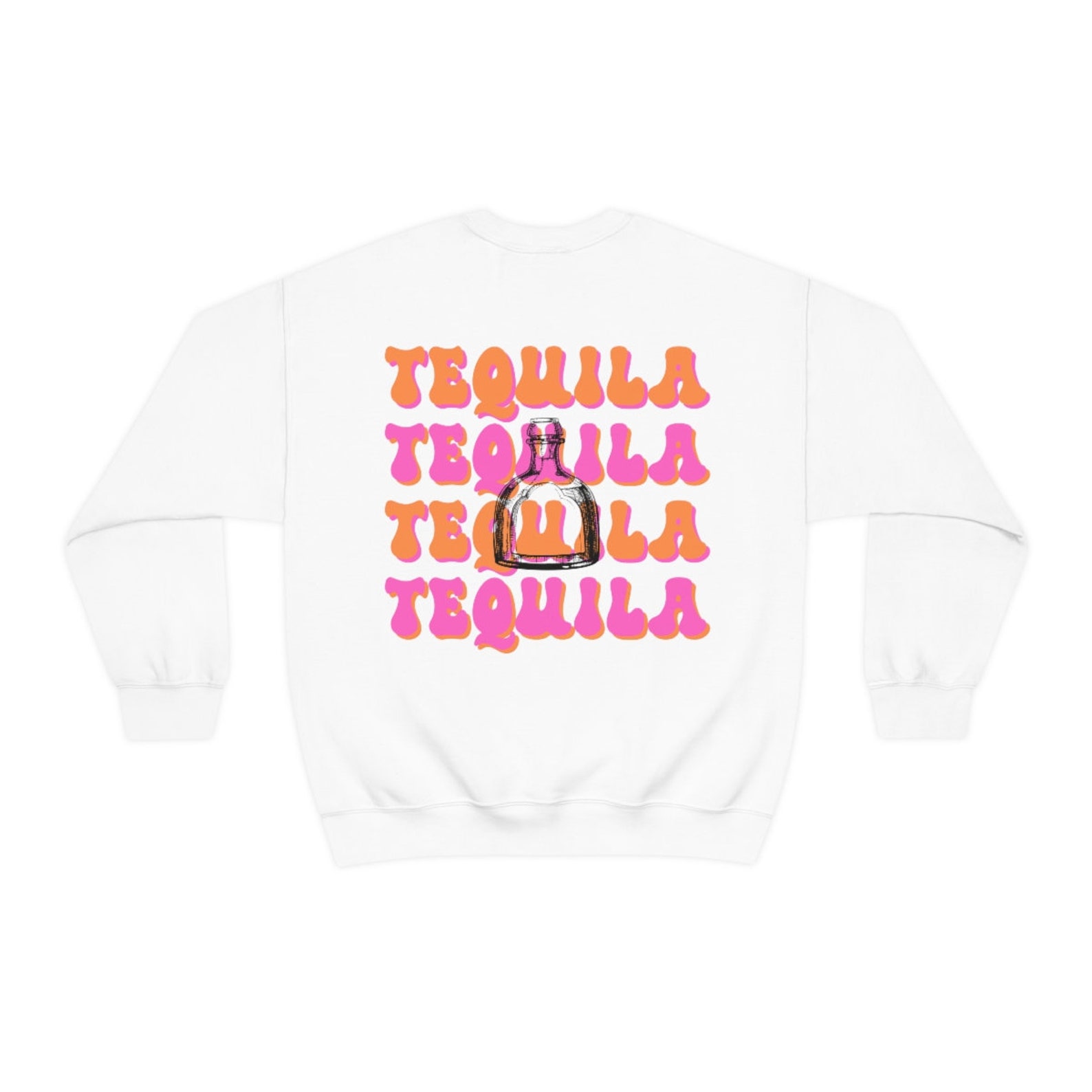 Tequila Crewneck Tequila Sweatshirt Tequila Gift Funny Etsy