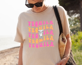 Tequila T-shirt, Tequila Shirt, Bachelorette Party Shirts, Alcohol Shirts, Tequila Party Shirts, Tequila Gift, Bridesmaid Gifts, Unisex