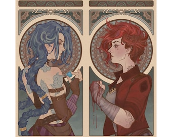 Poster di Jinx e Vi