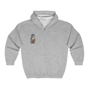 Jinx Hoodie, Jinx and Vi on back