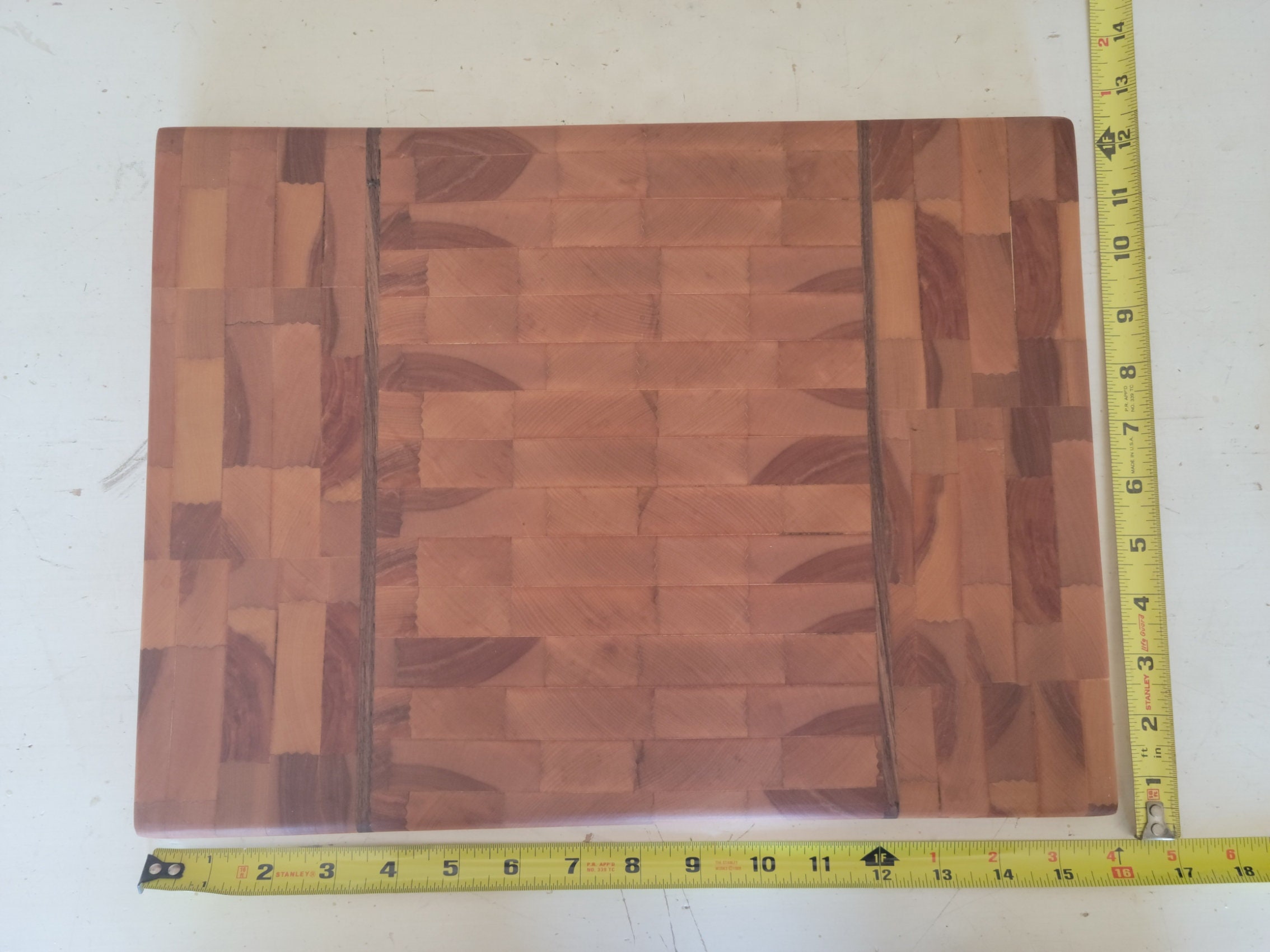 End Grain and Edge Grain Cutting Boards Etsy