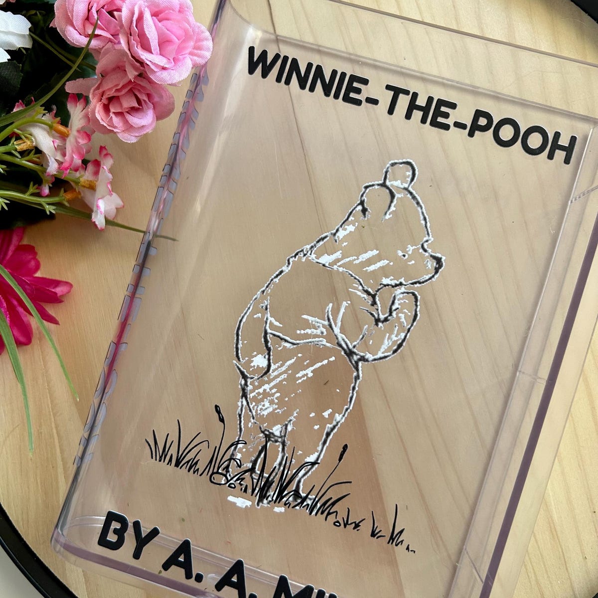 Winnie-the-pooh Book Vase