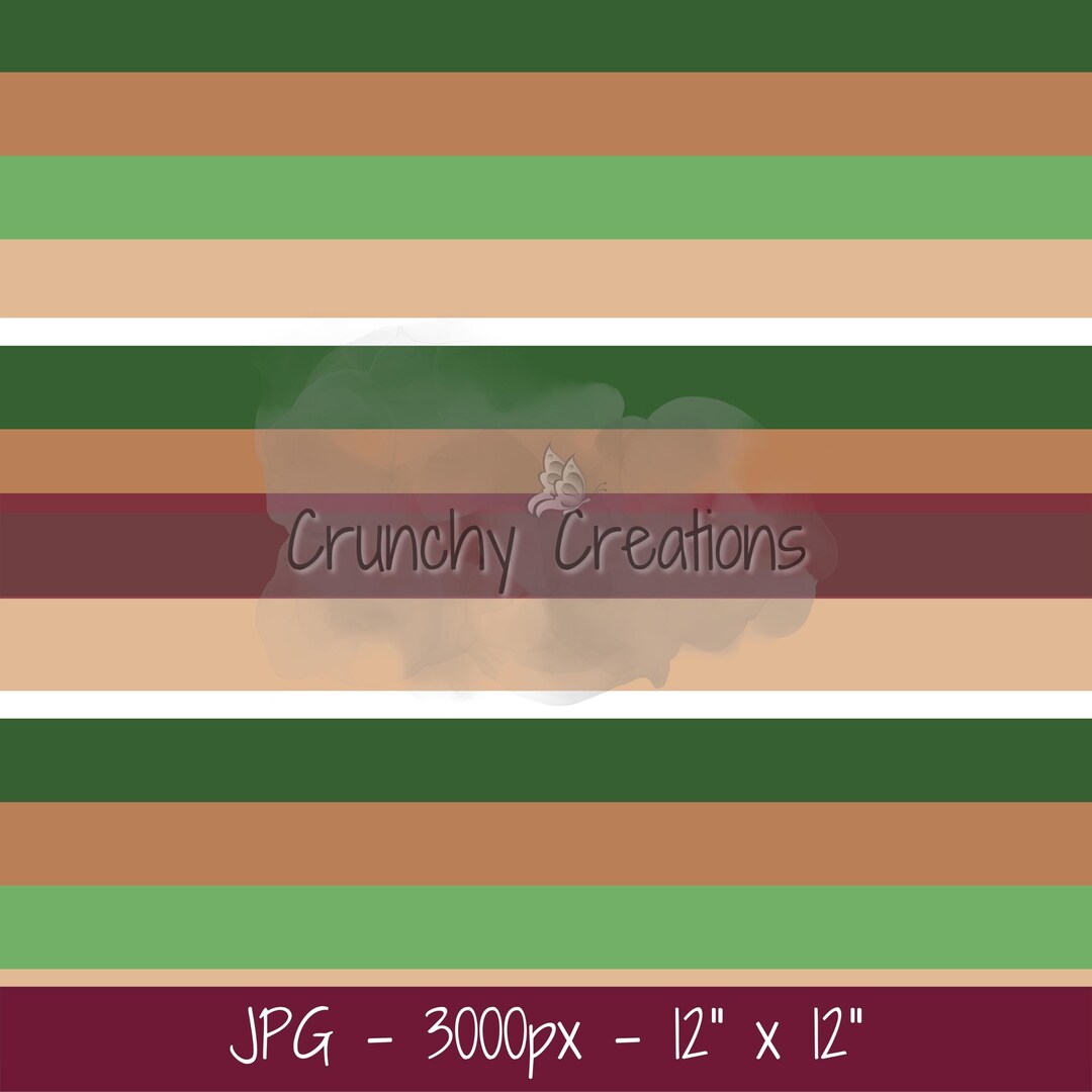 Green Stripe Wallpaper, Seamless Files for Fabric, Repeating Pattern