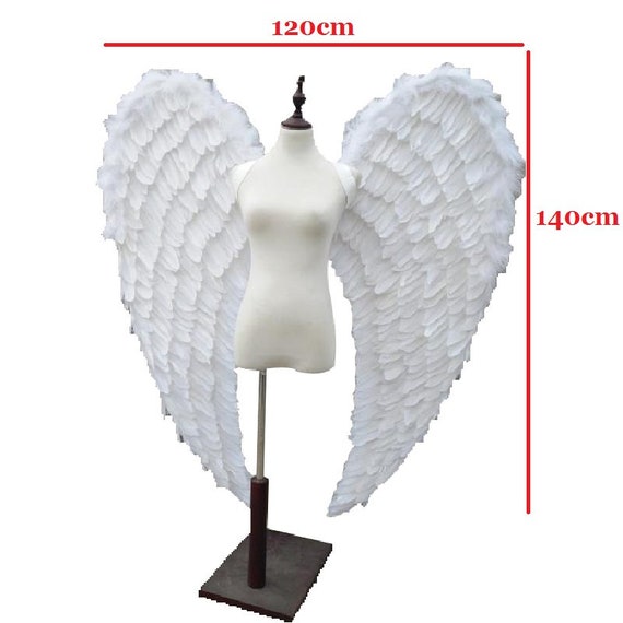 5 Pcs Angel Wings Ornaments White Wing Christmas Pendant Angel Feathers  Wings Christmas Tree Hangings Ornaments Angel Wings M - AliExpress