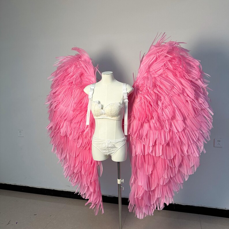 Pink Angel Wings Costume For Photography Photoshoot Cosplay Model pink-angel-wings-costume-for-photography-photoshoot-cosplay-model