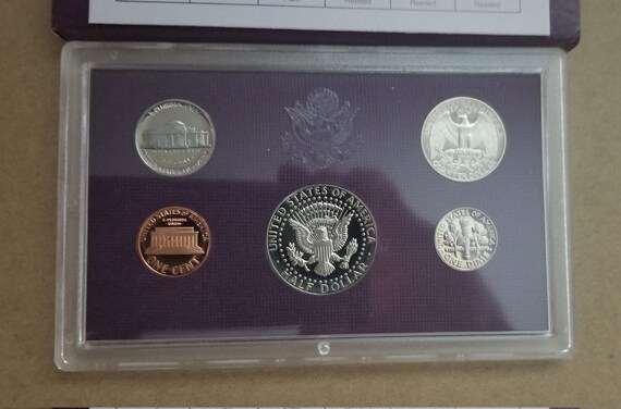 1986-S 米国プルーフ セット アメリカ プルーフセット 1986 - Etsy 日本
