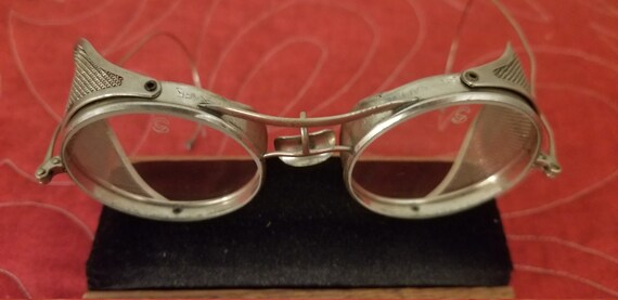 Kings early driving safety goggles from 1920's - image 8