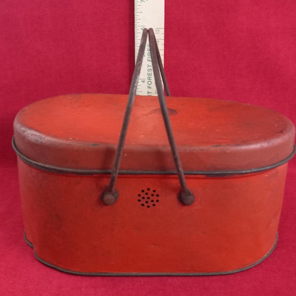 Vintage Lunch Pail Etsy