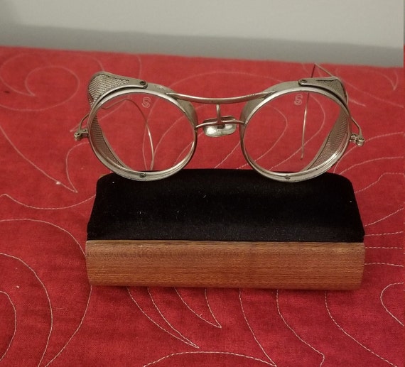 Kings early driving safety goggles from 1920's - image 1