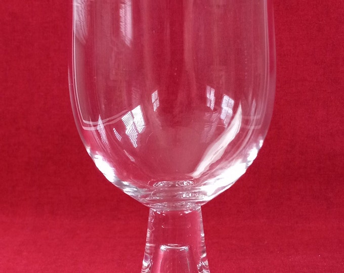 Vintage Imperial Candlewick Water Goblet 4 Etsy