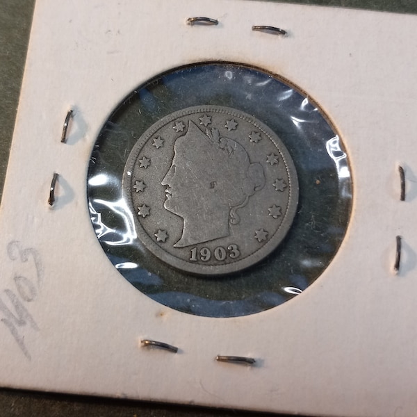 1907 V Nickels Etsy