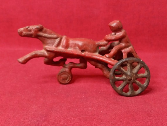 Jouet Mécanique Vintage « Sulky Le Trotador » Années 70 - Rico - Occasion