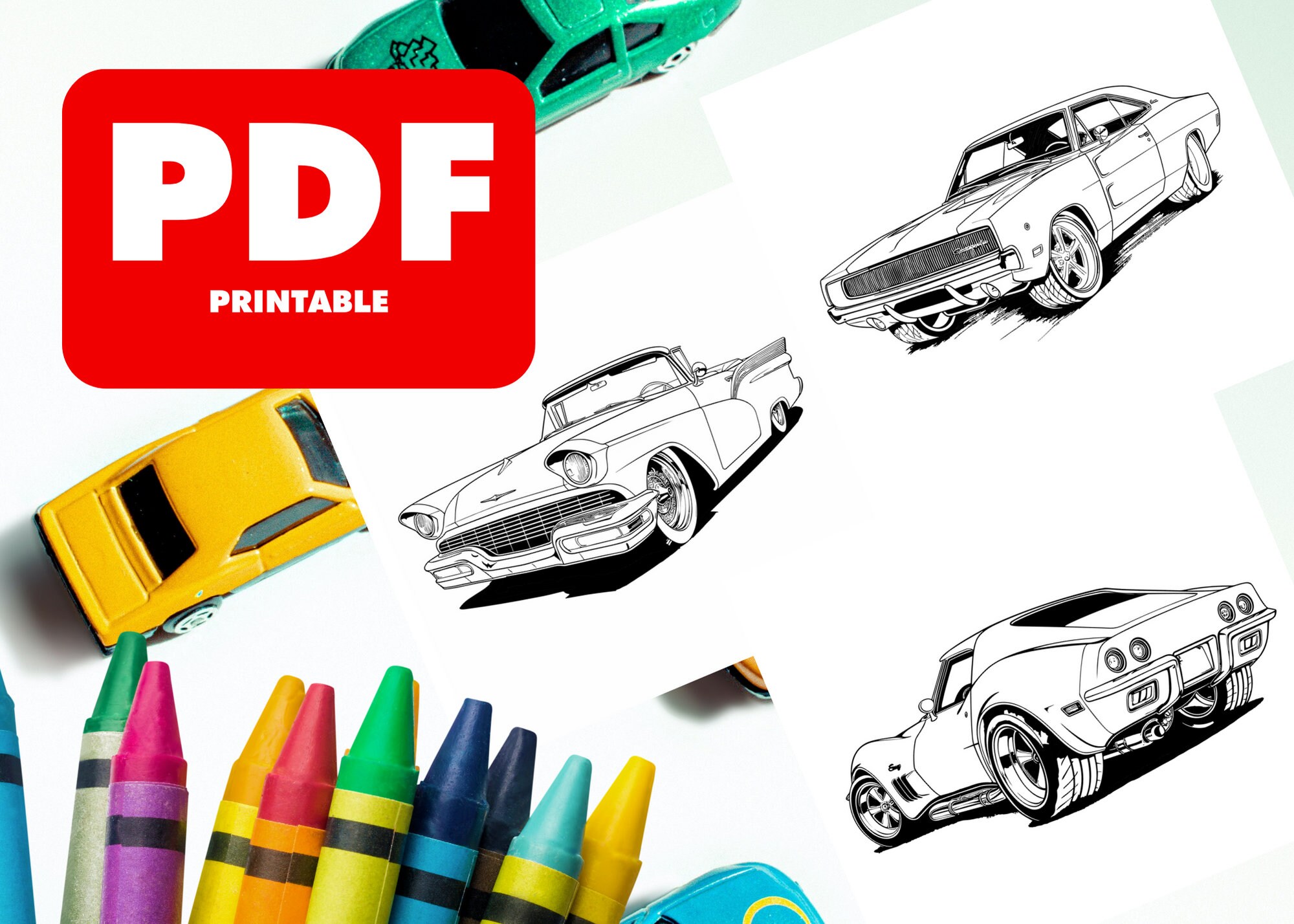 Hot Rod Printable Coloring Pages Artistic Odyssey: Sail - Etsy