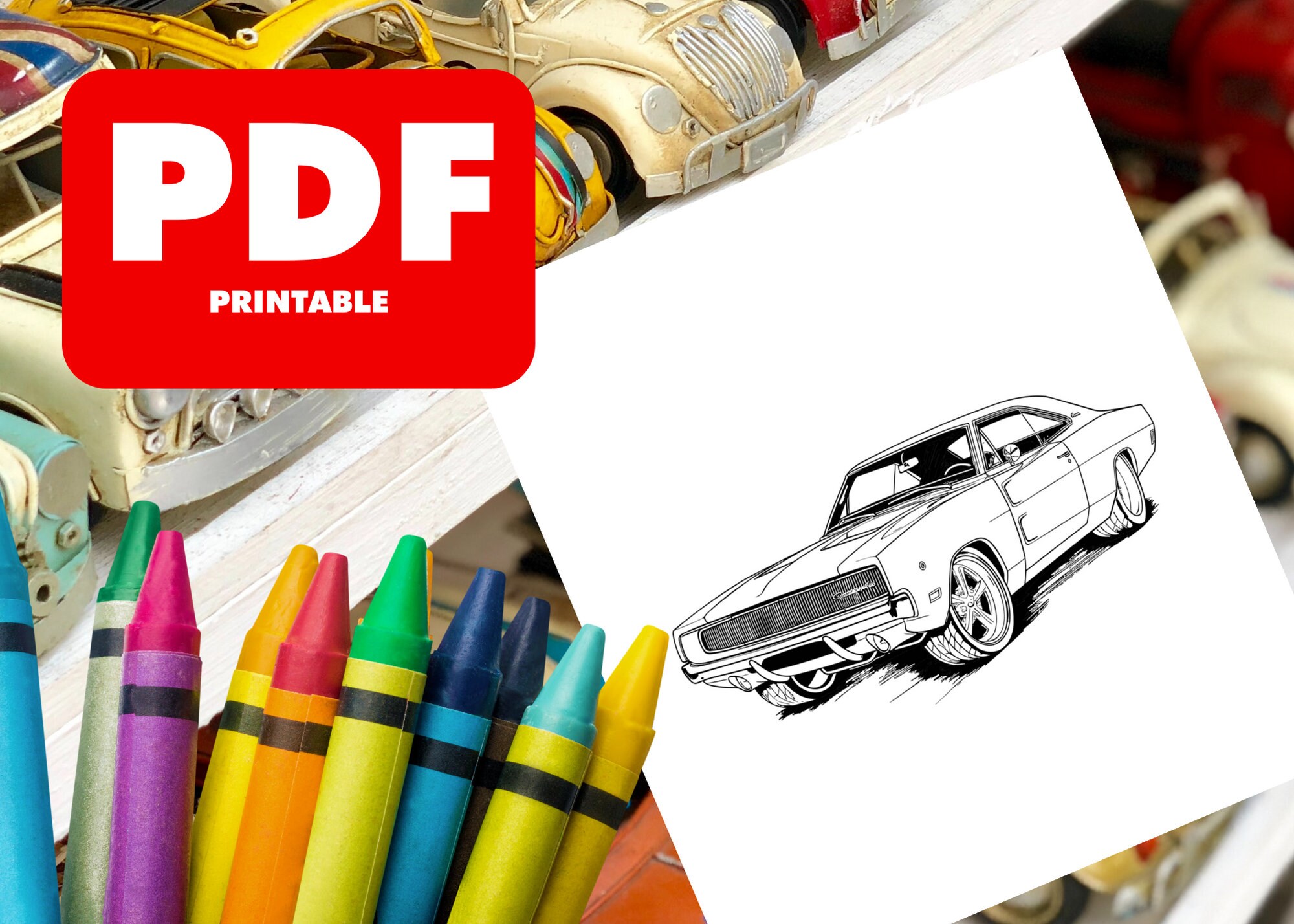 hot-rod-printable-coloring-pages-roadster-radiance-shining-etsy