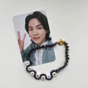 Yoongi Keychain - Etsy
