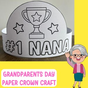 Number 1 Nana - Etsy