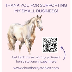Thank you QR code