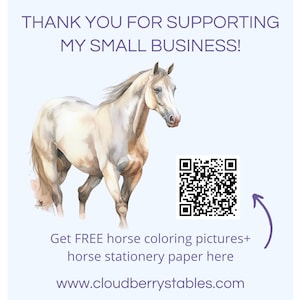 Thank you QR code
