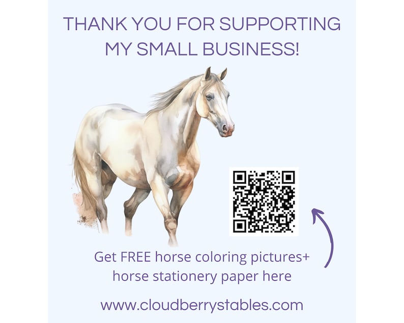 Thank you QR code