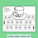 St. Patrick's Day Paper Crowns, Leprechaun Paper Hat Craft, St Patricks ...