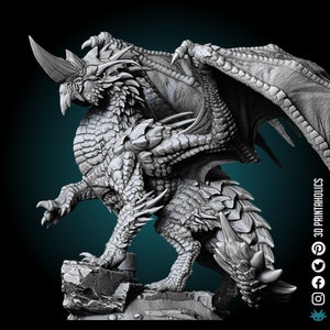 ダンジョンズ＆ドラゴンズ　Gargantuan Blue Dragon Gargantuan Blue Dragon – Children of the Ampersand