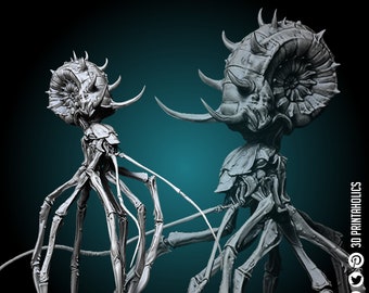 Wader Crab - Premium Plant Based Resin 3D Printed Miniature, TableTop Gaming, Dungeons and Dragons Fantasy Creature Figure, Gift