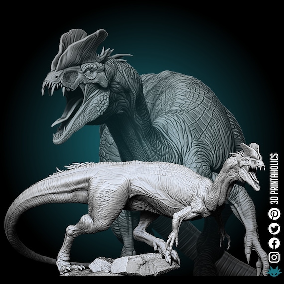 Dilophosaurus attack 2025