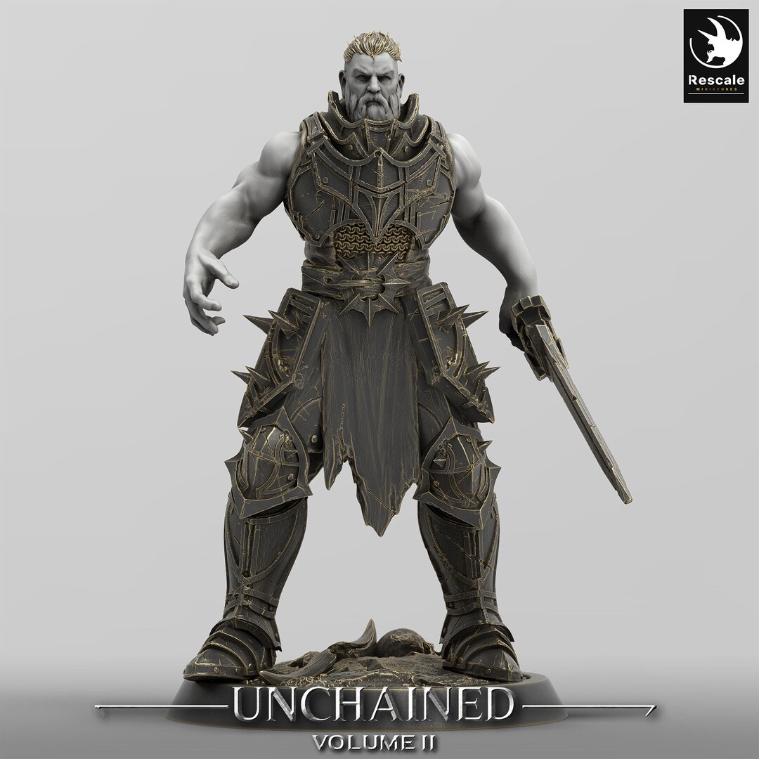 Unchained Commanders - Premium 12k Quality | Highly Detailed Figures ...
