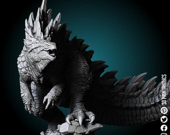 Godzilla Extreme - STL files for 3D Printing