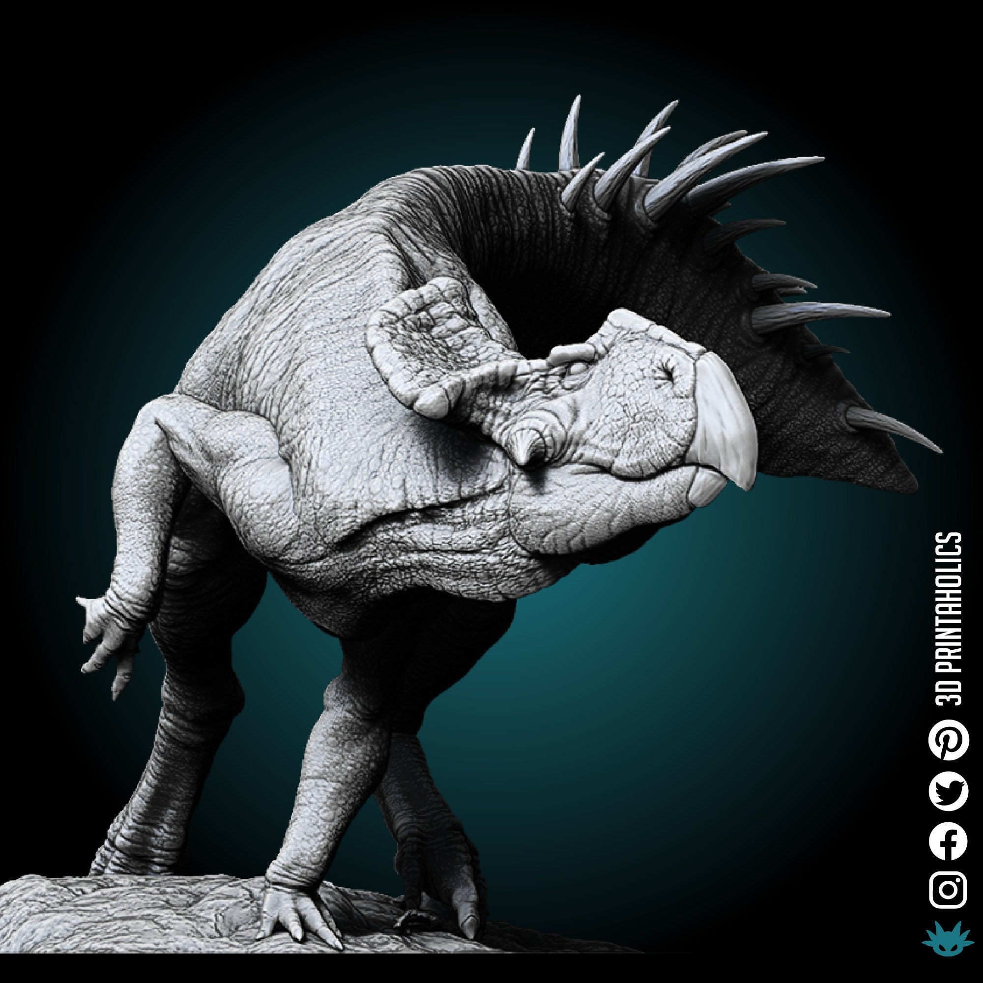 ArtStation - Run Dino Run - Dinosaurs