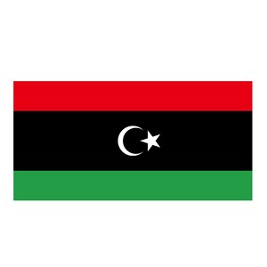 Libya Flag Sticker Decal