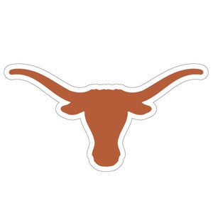 Universität von Texas Austin Longhorns UT Auto Aufkleber Vinyl Aufkleber Universität Monogramm Aufkleber für Auto Aufkleber für Auto