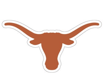 University of Texas at Austin Longhorns UT Car Decal Vinyl Decal University Monogram Sticker Sticker for Car Decal for Car