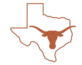 University of Texas at Austin Longhorns UT Car Decal Vinyl Decal University Monogram Sticker Sticker for Car Decal for Car