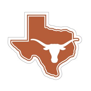 University of Texas at Austin Longhorns UT Car Decal Vinyl Decal University Monogram Sticker Sticker for Car Decal for Car