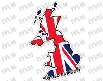 2x Birmingham Vinyl-Aufkleber – Je 10 Cm Hoch, Glänzend, Für Auto, Laptop & Bastelprojekte, Reisegeschenk