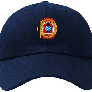 USS Tennessee SSBN-734 Abzeichen Baseballkappe Hut Haken & Loop Verschluss Ohio-Klasse ballistisches Raketen-U-Boot