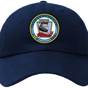 USS Pennsylvania SSBN-735 Abzeichen Baseballkappe Hut Klettverschluss Ohio Class Ballistic Missile Submarine