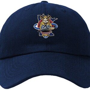USS Minnesota SSN-783 Badge Baseball Cap Hat Hook & Loop Closure Virginia Class Attack submarine