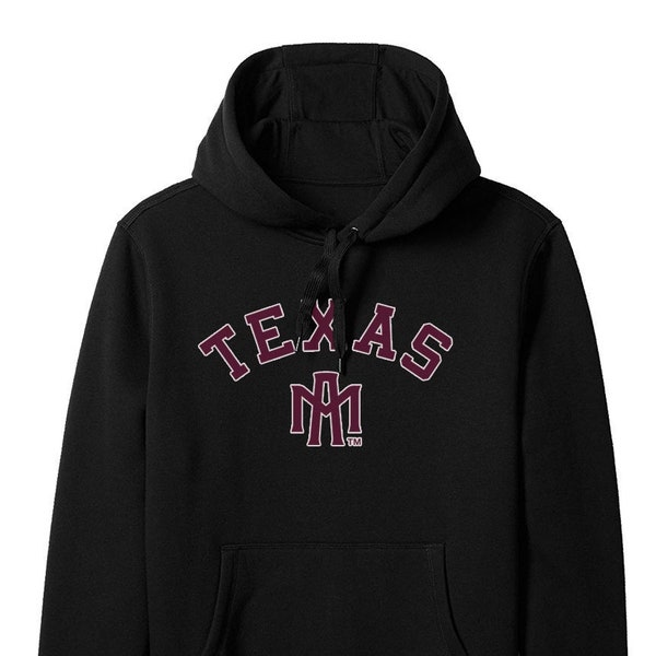 Texas A&M University Aggies Pull-over Hoodie Personalize it with Your Name Customize Hoodie TAM Logo