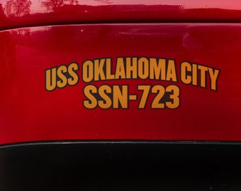 Oklahoma Bumper Sticker - Etsy