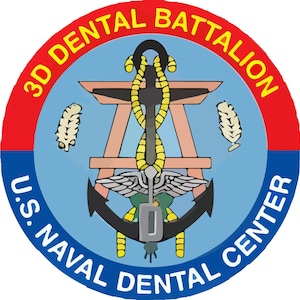 Adesivo de emblema do Corpo de Fuzileiros Navais dos EUA Decalque do 3º Batalhão Dental Adesivo de carro para emblema de carro