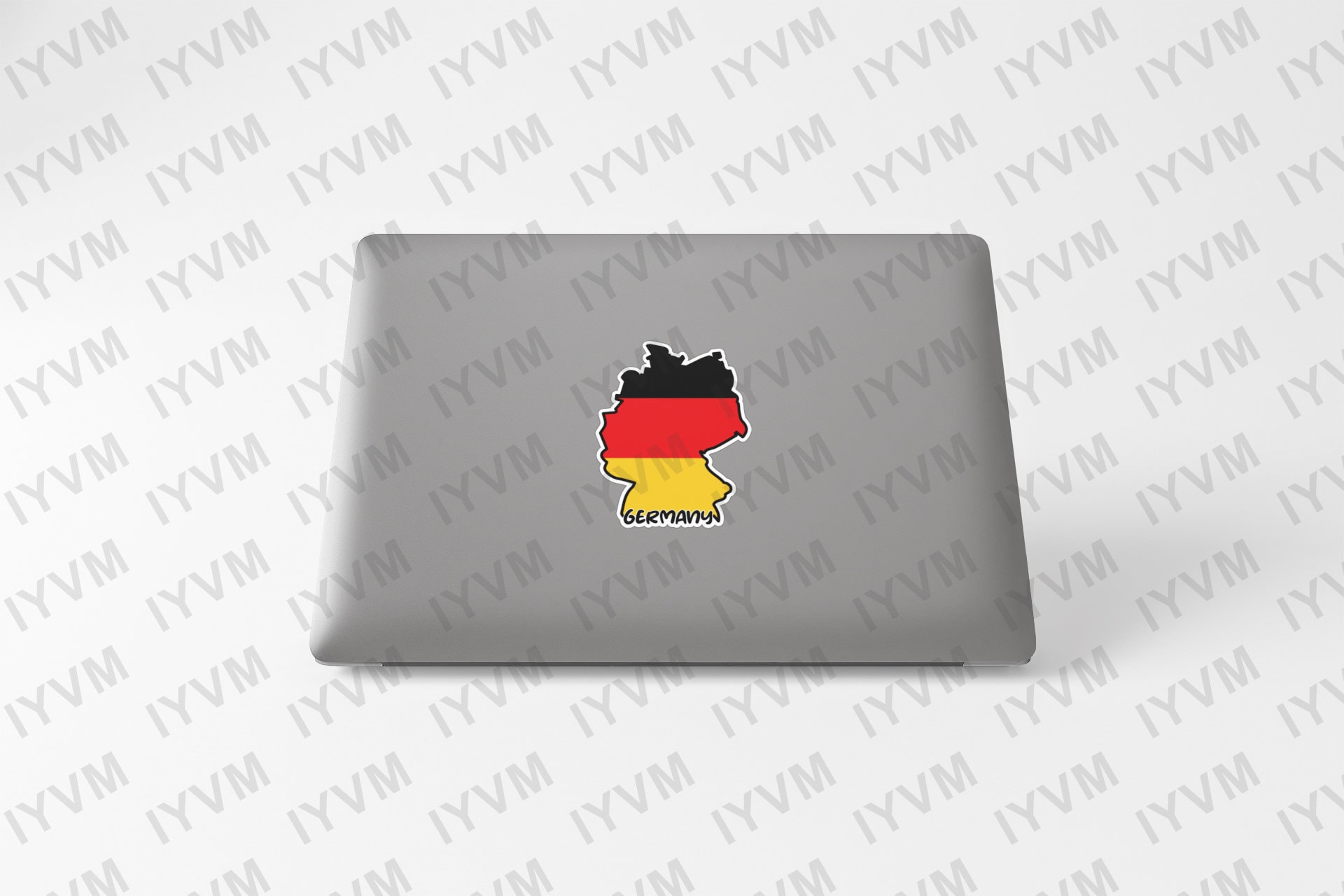 Germany Decal Sticker Germany Map Flag Sticker Decal / Federal Republic of Germany / Berlin ...