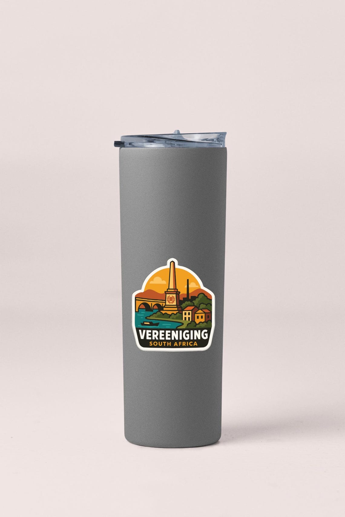 Autocollant Asmara Érythrée - Skyline Ville - Vinyl Die-cut - Neuf IYVM