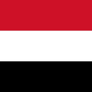 Jemen Flagge Sticker Aufkleber / Republik Jemen / Sanaa / Yemeni Yemenite
